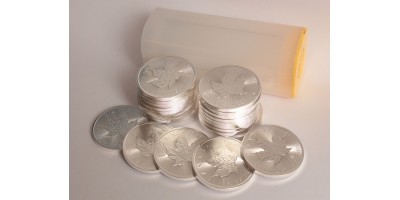 Kanada 5 dollár 2020 unciás befektetési ezüst 25 db
